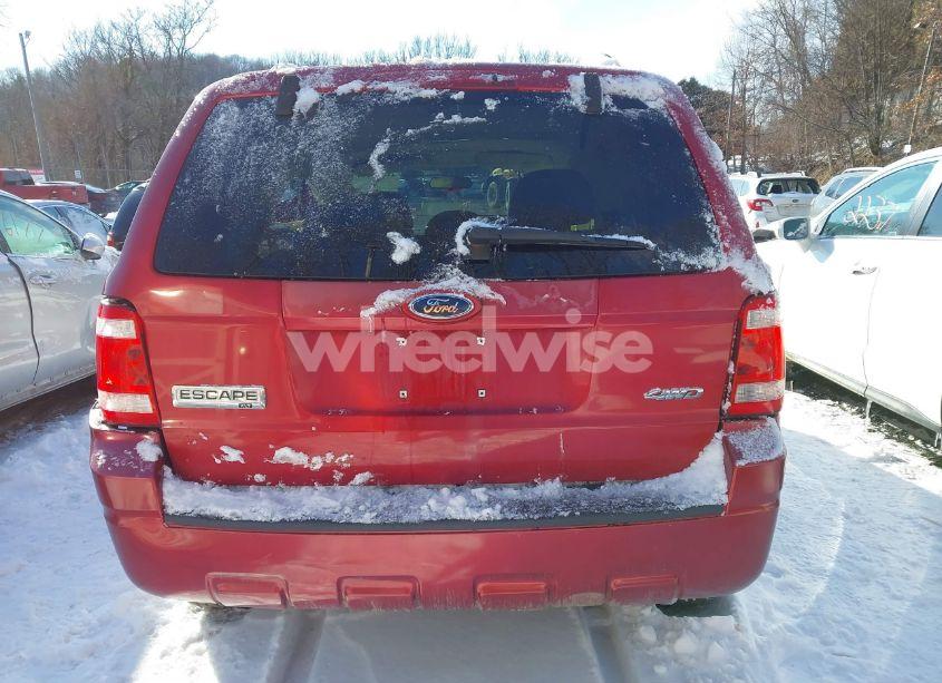 Photo 16 of 2008 Ford Escape XLT (VIN 1FMCU93178KE47804)