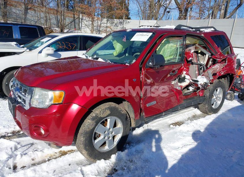 Photo 2 of 2008 Ford Escape XLT (VIN 1FMCU93178KE47804)