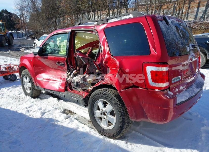 Photo 3 of 2008 Ford Escape XLT (VIN 1FMCU93178KE47804)