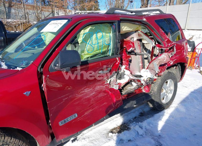 Photo 6 of 2008 Ford Escape XLT (VIN 1FMCU93178KE47804)