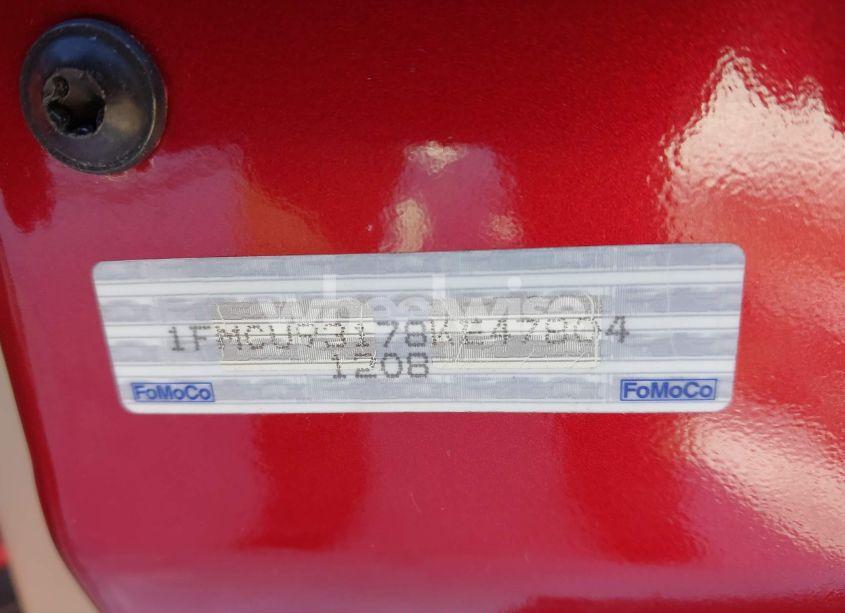 Photo 9 of 2008 Ford Escape XLT (VIN 1FMCU93178KE47804)