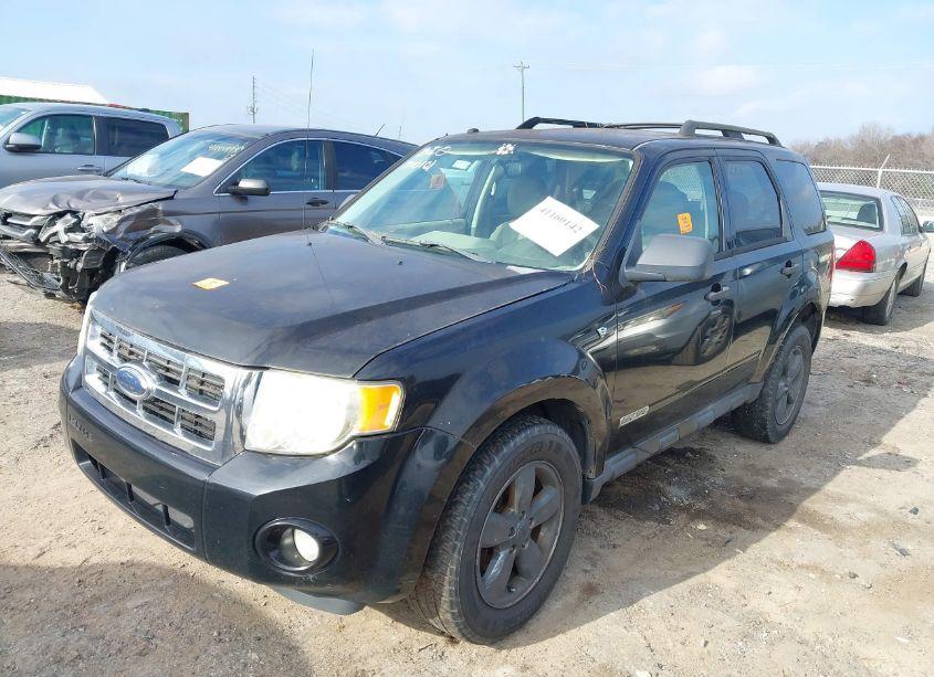 Photo 2 of 2008 Ford Escape XLT (VIN 1FMCU93178KE76333)