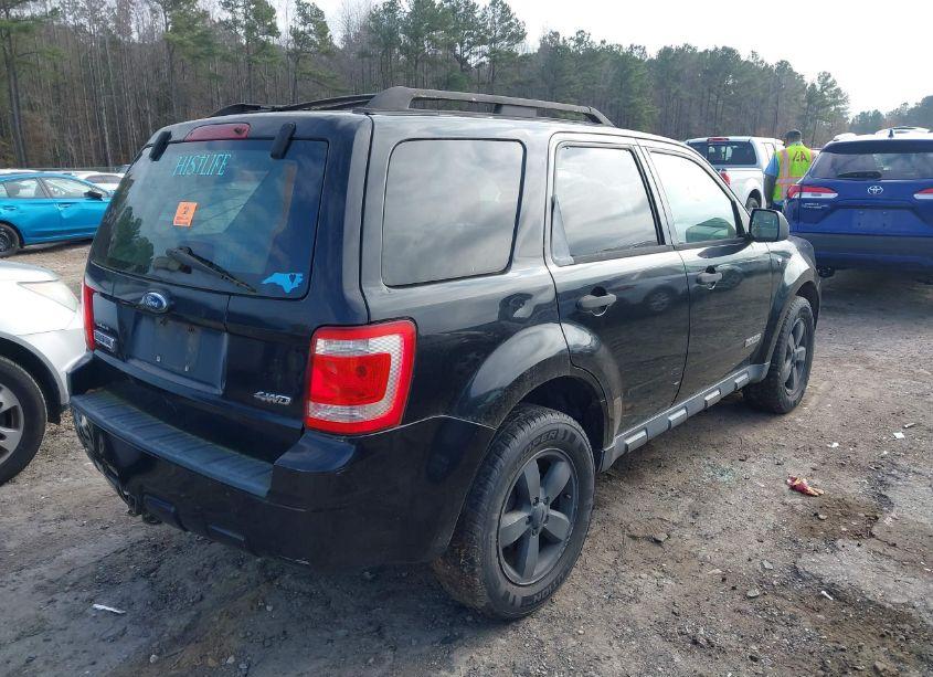 Photo 4 of 2008 Ford Escape XLT (VIN 1FMCU93178KE76333)