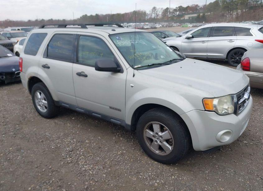 2008 Ford Escape XLT (VIN 1FMCU93178KE78048) main photo