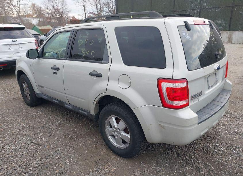Photo 3 of 2008 Ford Escape XLT (VIN 1FMCU93178KE78048)