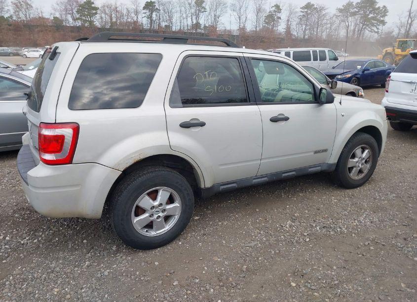 Photo 4 of 2008 Ford Escape XLT (VIN 1FMCU93178KE78048)