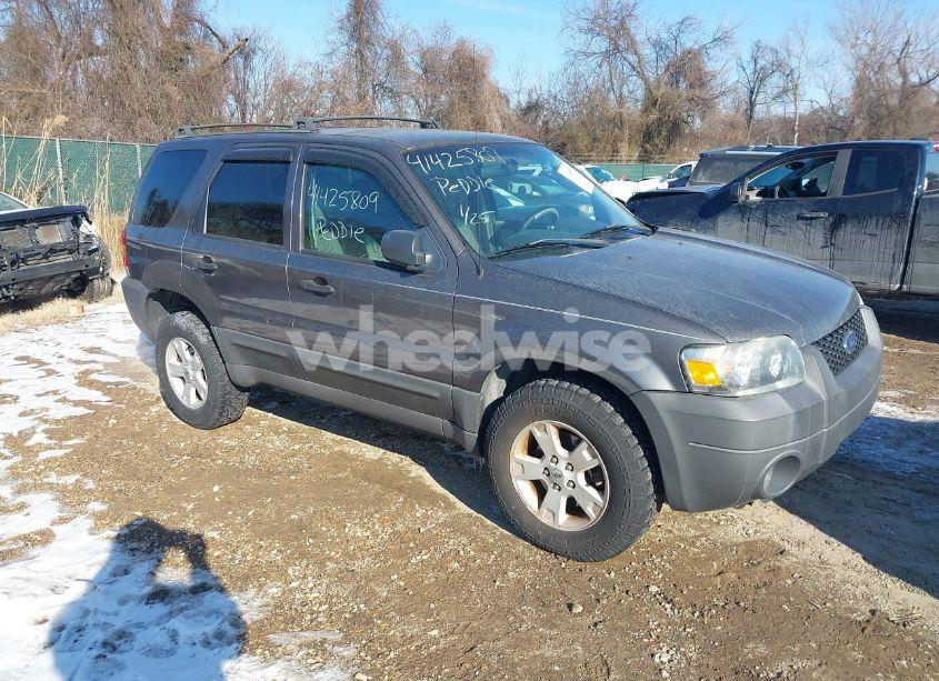 2006 Ford Escape XLT/XLT SPORT (VIN 1FMCU93186KA32794) main photo