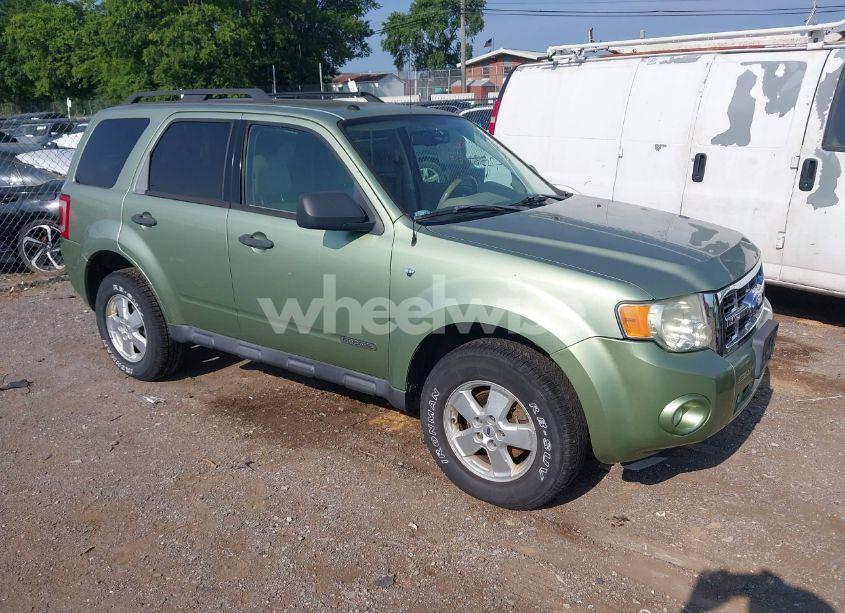 2008 Ford Escape XLT (VIN 1FMCU93188KA89855) main photo