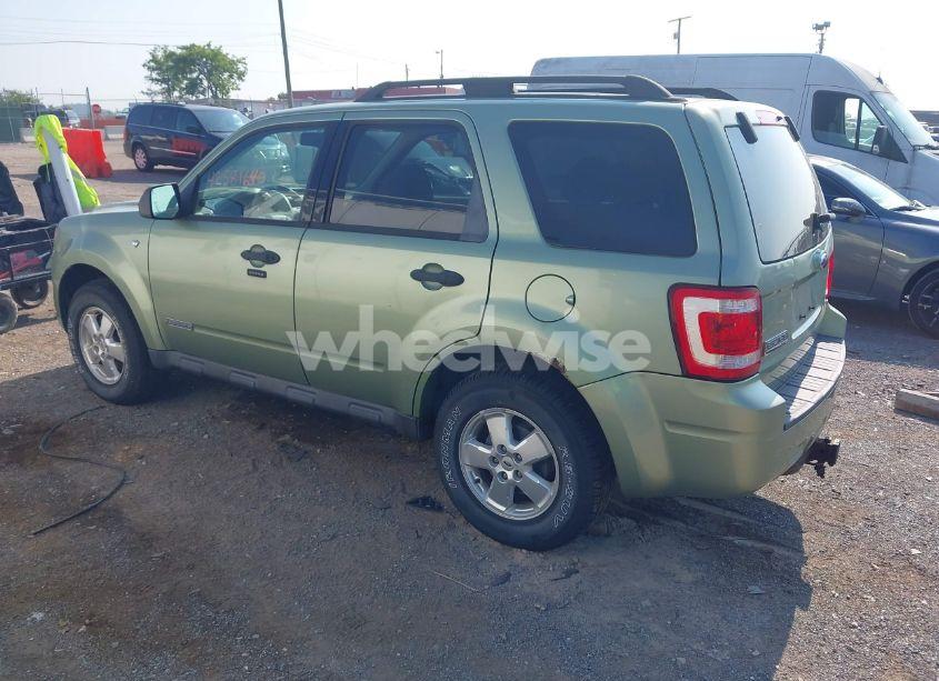 Photo 3 of 2008 Ford Escape XLT (VIN 1FMCU93188KA89855)