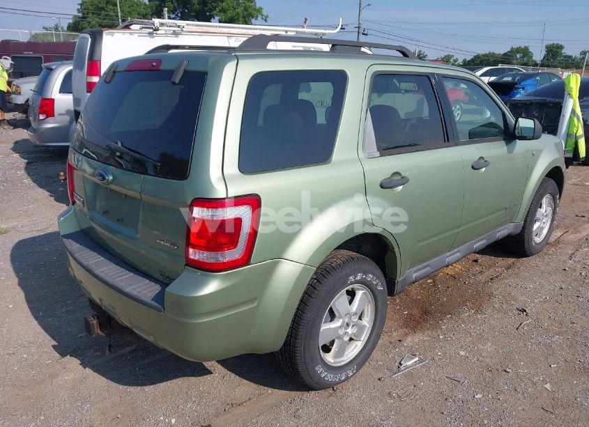 Photo 4 of 2008 Ford Escape XLT (VIN 1FMCU93188KA89855)