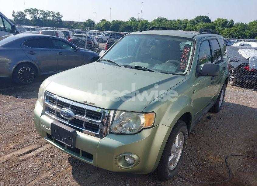 Photo 6 of 2008 Ford Escape XLT (VIN 1FMCU93188KA89855)