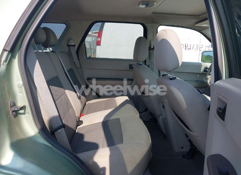 Photo 8 of 2008 Ford Escape XLT (VIN 1FMCU93188KA89855)