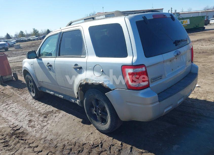 Photo 3 of 2008 Ford Escape XLT (VIN 1FMCU93188KB09750)