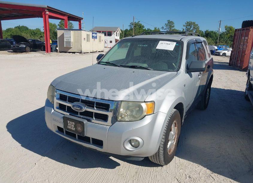 Photo 2 of 2008 Ford Escape XLT (VIN 1FMCU93188KC00856)