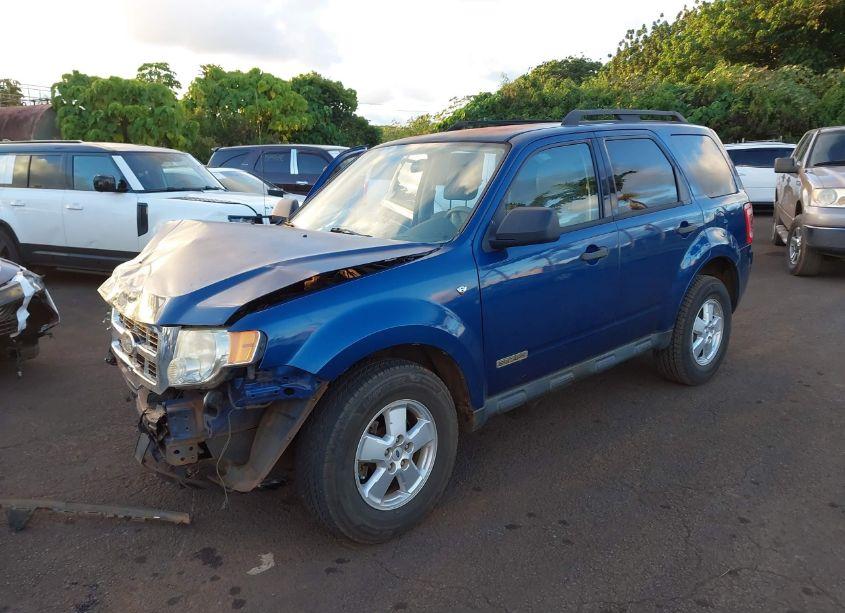 Photo 2 of 2008 Ford Escape XLT (VIN 1FMCU93188KE00135)