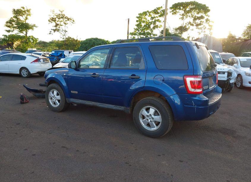 Photo 3 of 2008 Ford Escape XLT (VIN 1FMCU93188KE00135)