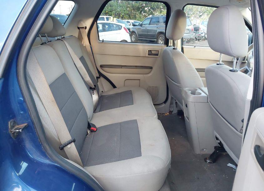 Photo 8 of 2008 Ford Escape XLT (VIN 1FMCU93188KE00135)