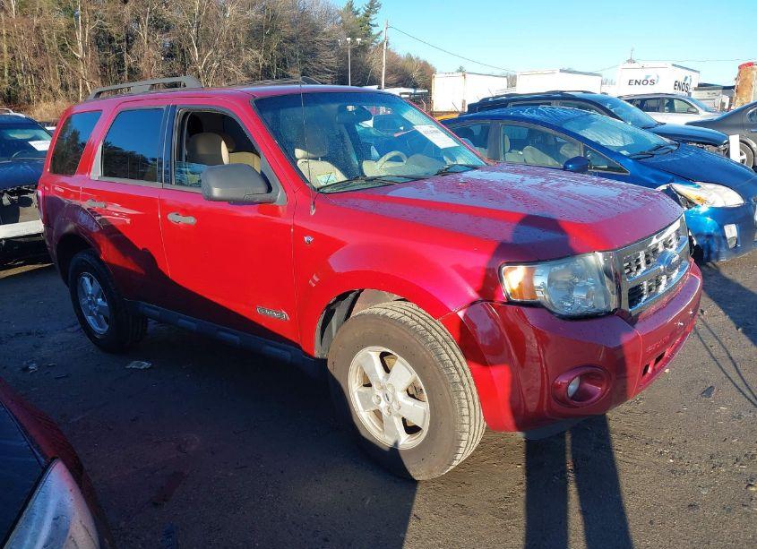 2008 Ford Escape XLT (VIN 1FMCU93188KE03522) main photo
