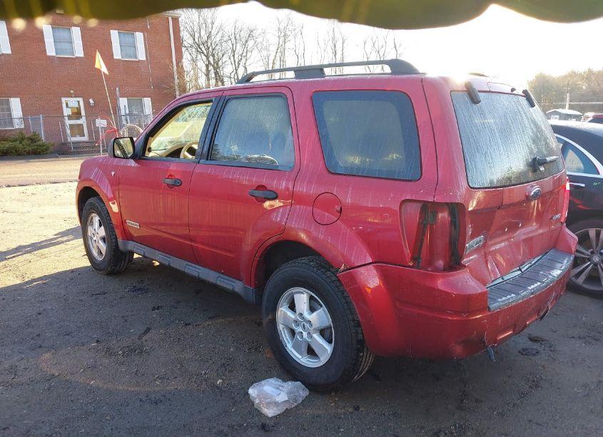 Photo 3 of 2008 Ford Escape XLT (VIN 1FMCU93188KE03522)