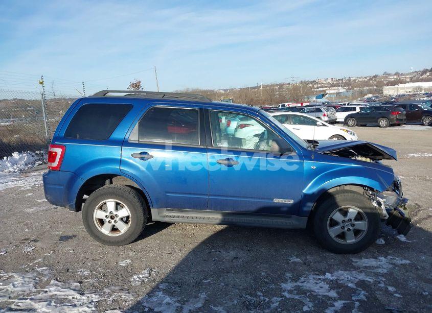 Photo 14 of 2008 Ford Escape XLT (VIN 1FMCU93188KE76325)