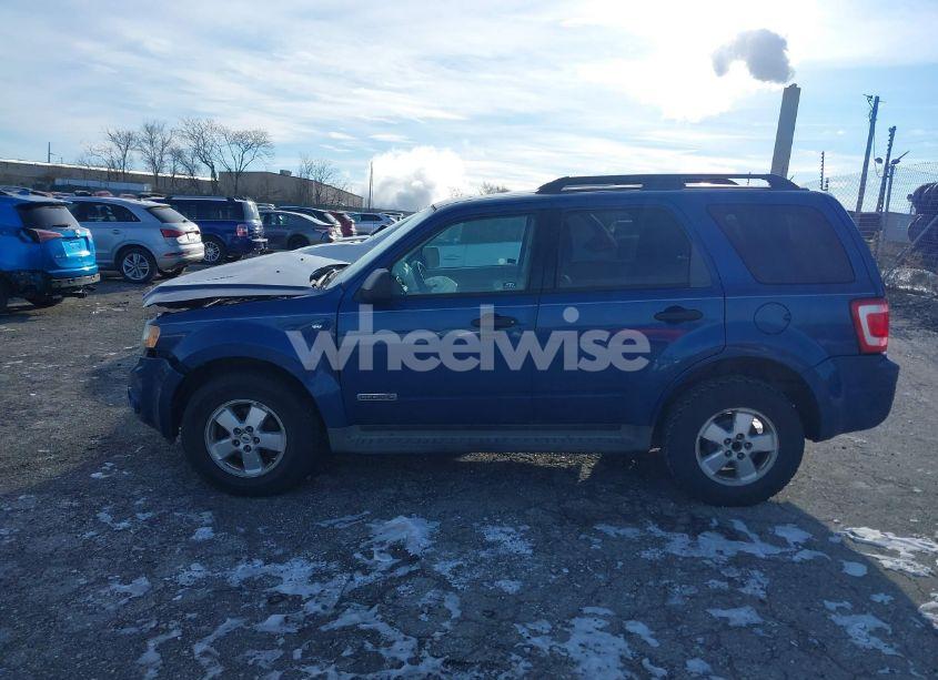 Photo 15 of 2008 Ford Escape XLT (VIN 1FMCU93188KE76325)