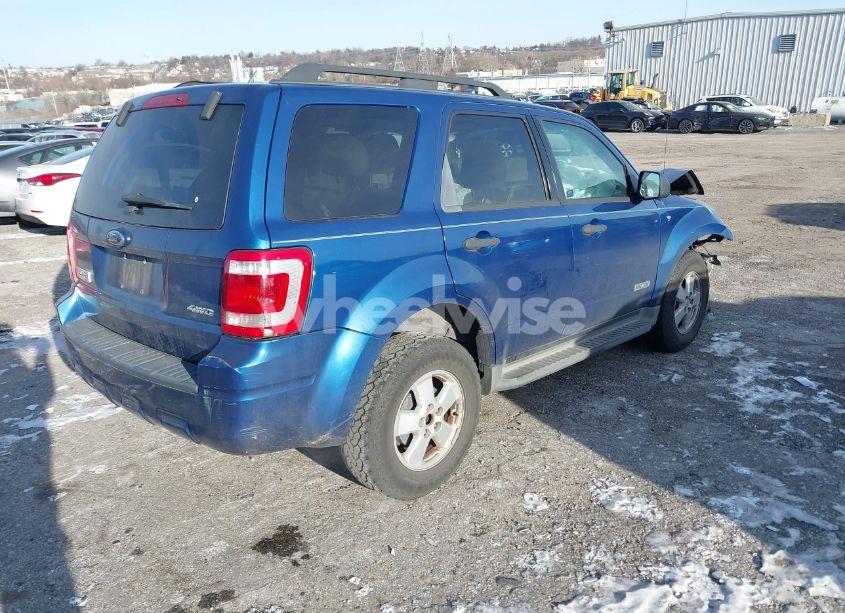 Photo 4 of 2008 Ford Escape XLT (VIN 1FMCU93188KE76325)