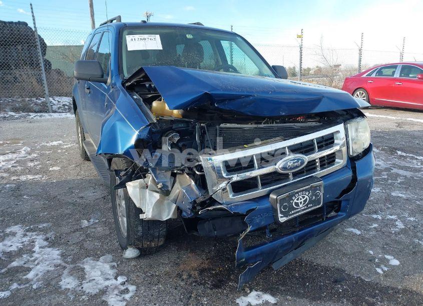 Photo 6 of 2008 Ford Escape XLT (VIN 1FMCU93188KE76325)