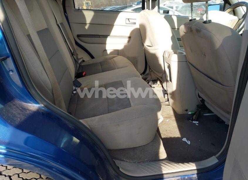 Photo 8 of 2008 Ford Escape XLT (VIN 1FMCU93188KE76325)