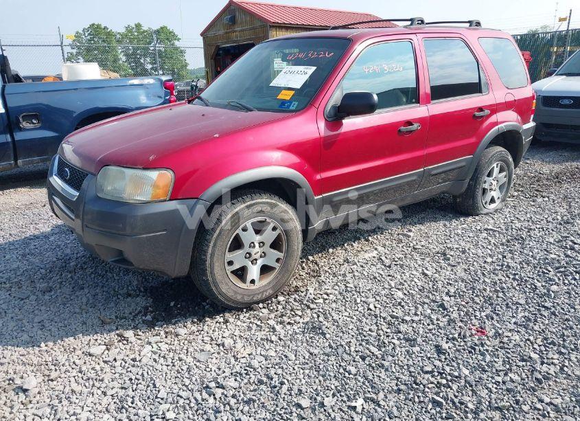 Photo 2 of 2004 Ford Escape XLT (VIN 1FMCU93194KB34635)
