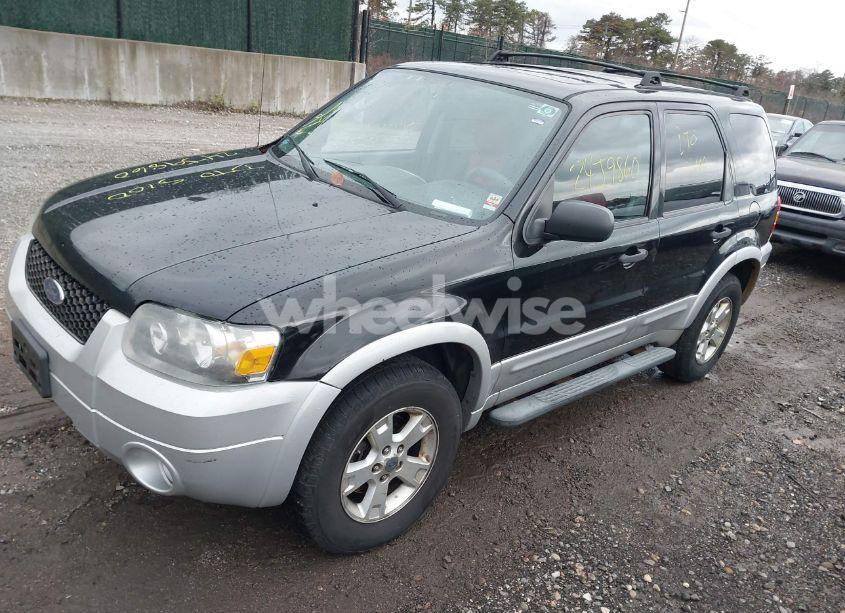 Photo 2 of 2007 Ford Escape XLT/XLT SPORT (VIN 1FMCU93197KB18438)