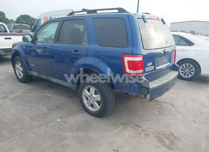 Photo 3 of 2008 Ford Escape XLT (VIN 1FMCU93198KA45833)