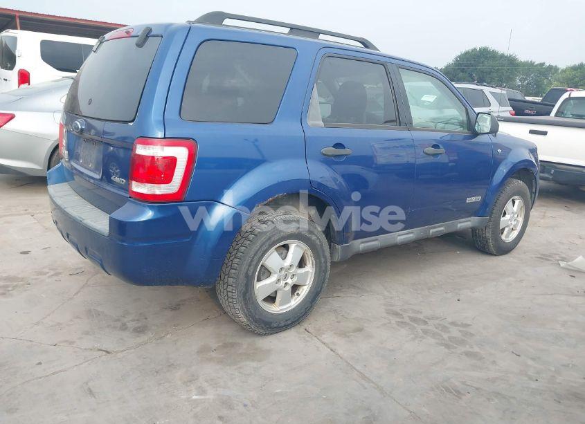 Photo 4 of 2008 Ford Escape XLT (VIN 1FMCU93198KA45833)