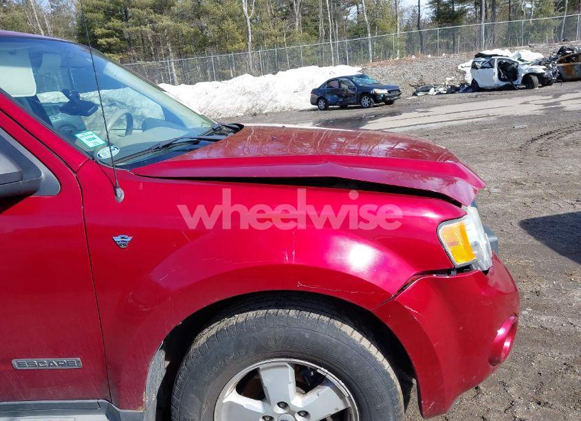 Photo 16 of 2008 Ford Escape XLT (VIN 1FMCU93198KA92327)