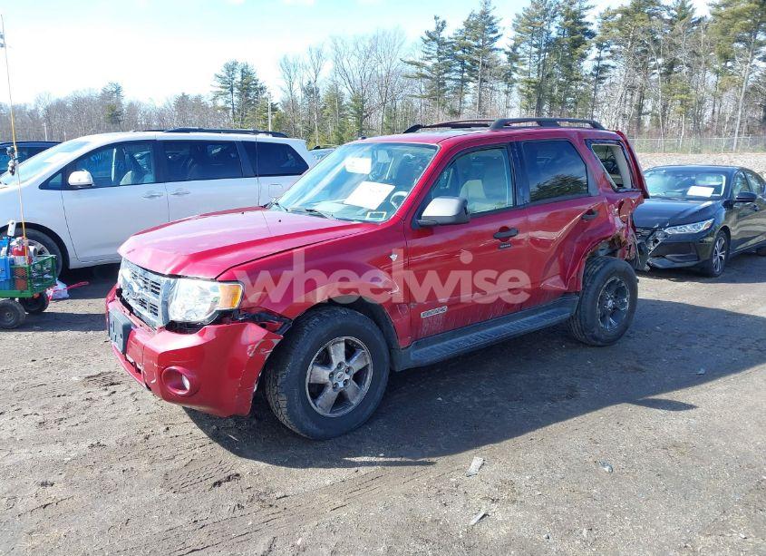 Photo 2 of 2008 Ford Escape XLT (VIN 1FMCU93198KA92327)