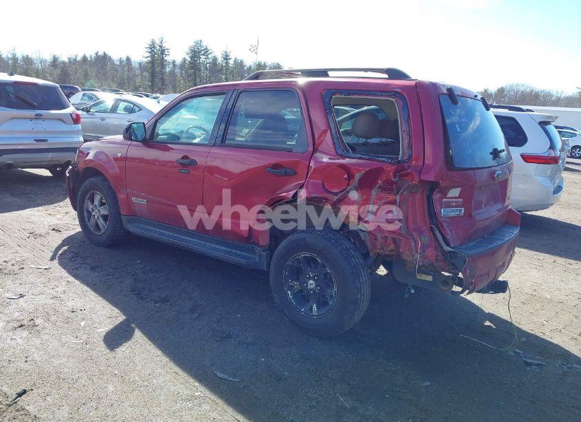 Photo 3 of 2008 Ford Escape XLT (VIN 1FMCU93198KA92327)