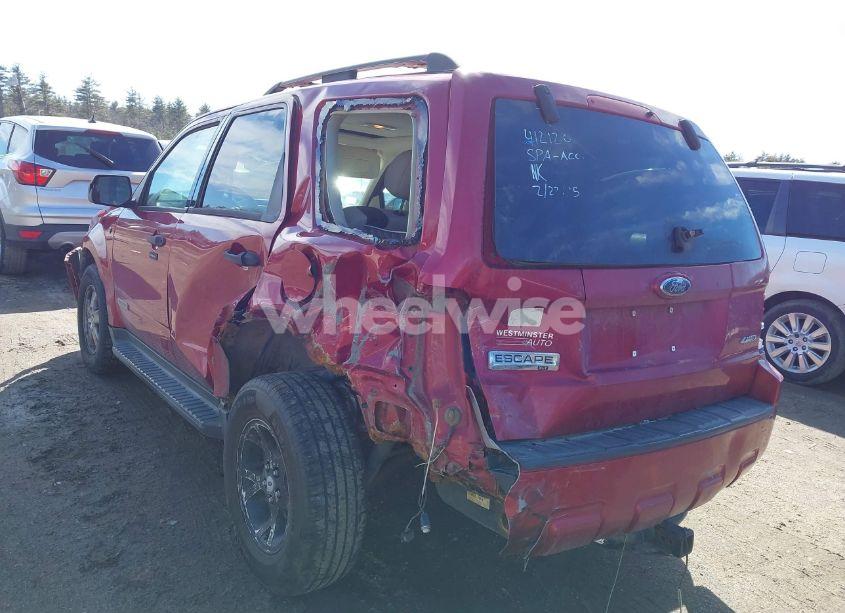 Photo 6 of 2008 Ford Escape XLT (VIN 1FMCU93198KA92327)