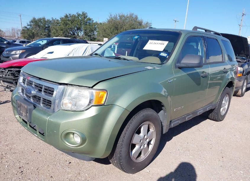 Photo 2 of 2008 Ford Escape XLT (VIN 1FMCU93198KB52168)