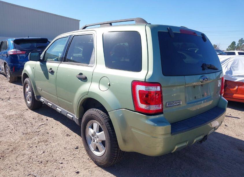 Photo 3 of 2008 Ford Escape XLT (VIN 1FMCU93198KB52168)