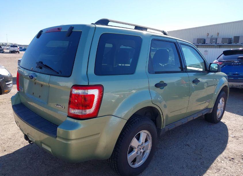 Photo 4 of 2008 Ford Escape XLT (VIN 1FMCU93198KB52168)