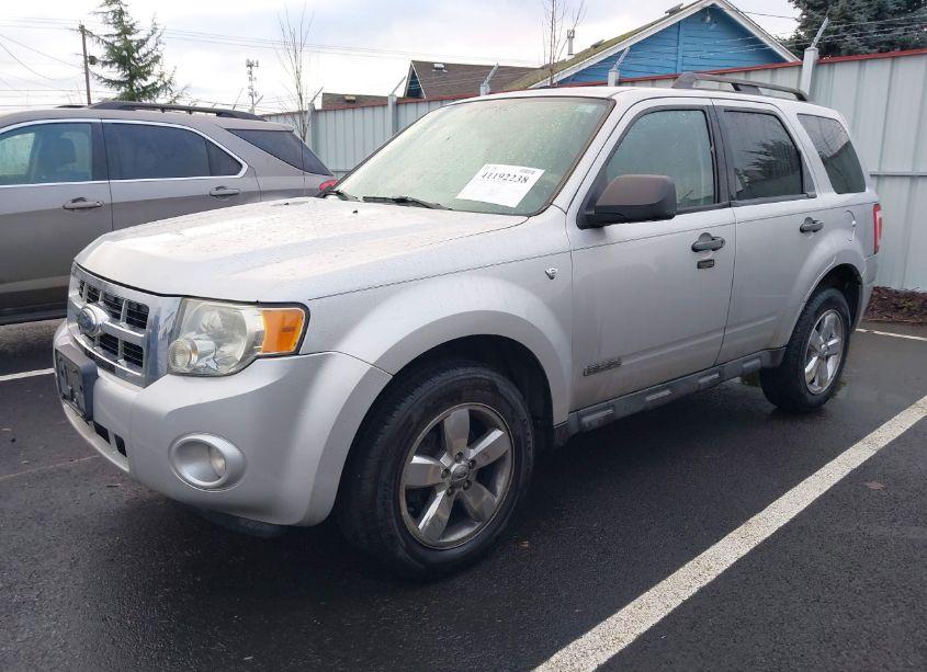 Photo 2 of 2008 Ford Escape XLT (VIN 1FMCU93198KC16029)