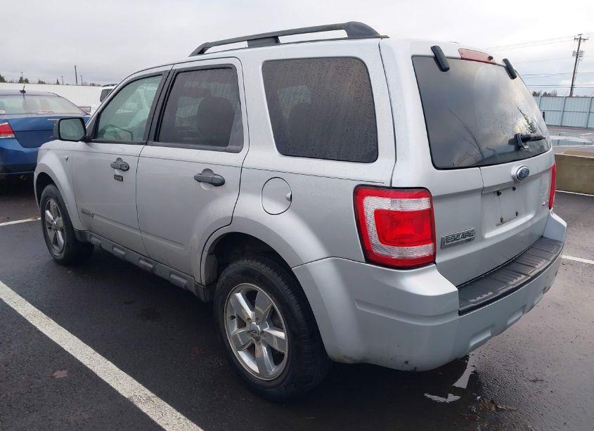 Photo 3 of 2008 Ford Escape XLT (VIN 1FMCU93198KC16029)