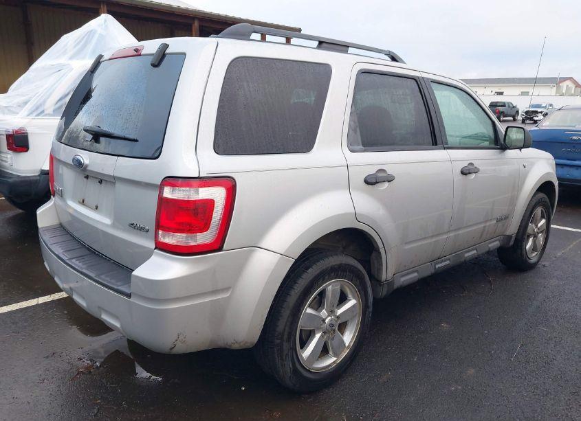 Photo 4 of 2008 Ford Escape XLT (VIN 1FMCU93198KC16029)