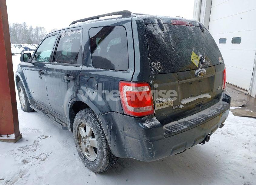 Photo 3 of 2008 Ford Escape XLT (VIN 1FMCU93198KD00772)
