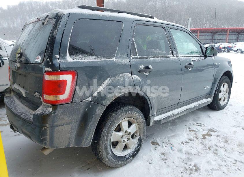 Photo 4 of 2008 Ford Escape XLT (VIN 1FMCU93198KD00772)