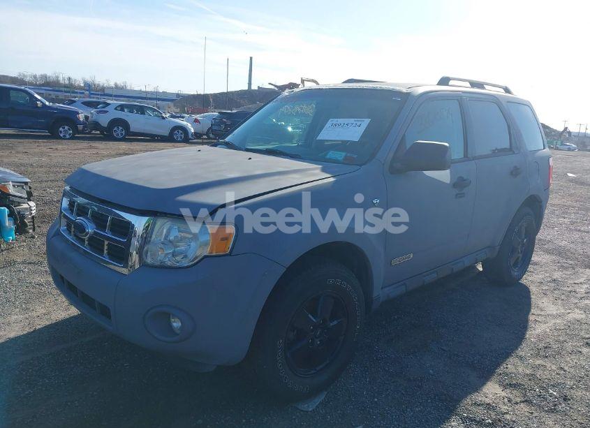 Photo 2 of 2008 Ford Escape XLT (VIN 1FMCU93198KD32038)