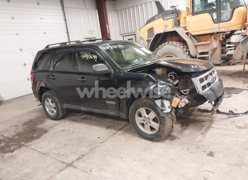 Photo 13 of 2008 Ford Escape XLT (VIN 1FMCU93198KD40608)