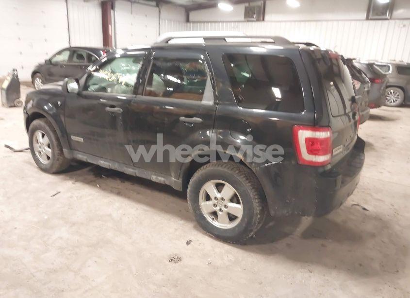 Photo 3 of 2008 Ford Escape XLT (VIN 1FMCU93198KD40608)