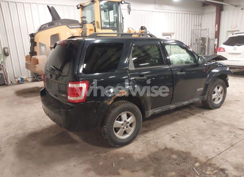 Photo 4 of 2008 Ford Escape XLT (VIN 1FMCU93198KD40608)