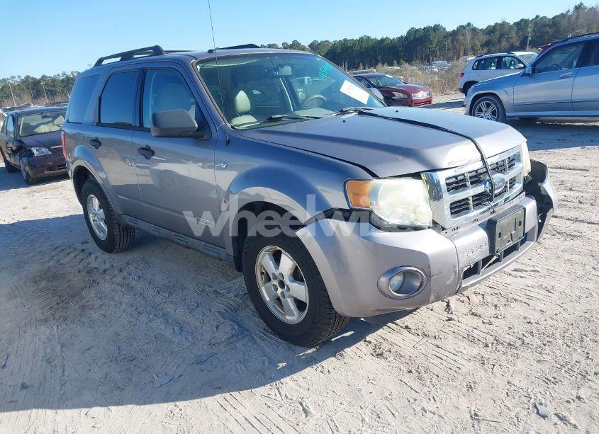 2008 Ford Escape XLT (VIN 1FMCU93198KE22144) main photo