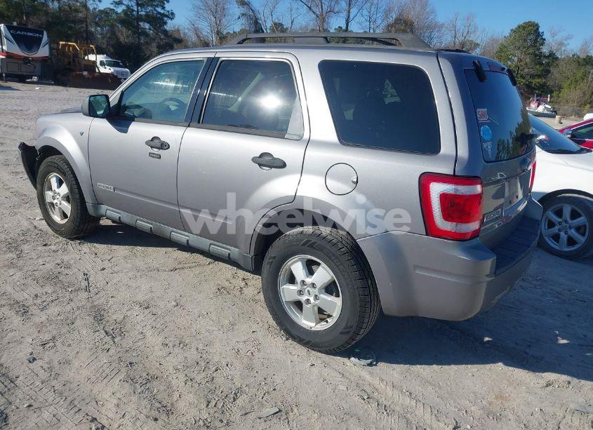 Photo 3 of 2008 Ford Escape XLT (VIN 1FMCU93198KE22144)